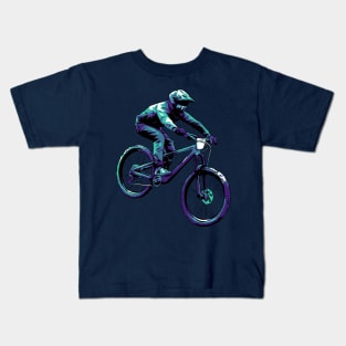 BMX Biker Kids T-Shirt